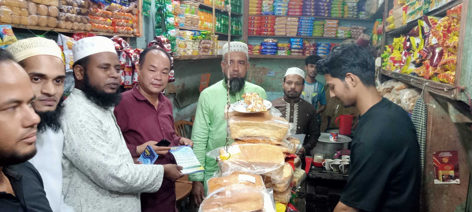 পানছড়িতে জামায়াতে ইসলামীর গণসংযোগ