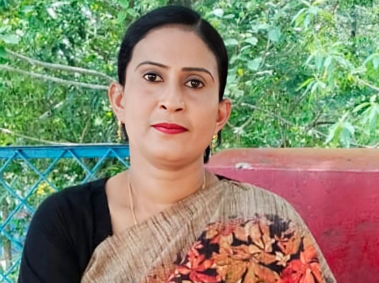 দীঘিনালার নারী চেয়ারম্যান লাকী গ্রেফতার