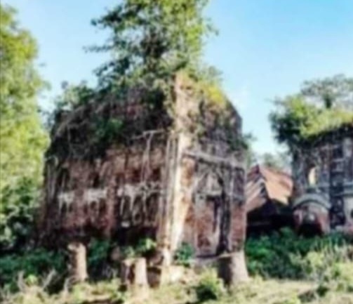 নওগাঁ ভাবিচায় নান্দনিক মসজিদটি বিলুপ্তির পথে দেখার কেউ নেই